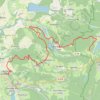 Boissia - Le Frasnois GPS track, route, trail