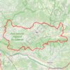 GR97 Tour du Luberon (Vaucluse, Alpes-de-Haute-Provence) GPS track, route, trail