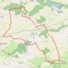 Gratens - Bois de Lautignac GPS track, route, trail