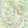 Fontcouverte 35 kms GPS track, route, trail