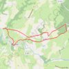 Herisson 13.5km GPS track, route, trail