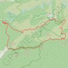 Chartreuse de la Verne GPS track, route, trail