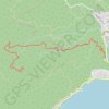 Grays Peak GPS track, route, trail