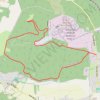 Creutzwald GPS track, route, trail