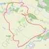Chemin de La Hire - Le Castera GPS track, route, trail