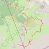 Grand Vallon GPS track, route, trail