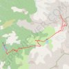 Pic du Canigou GPS track, route, trail
