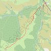 Tracé actuel: 06 AOU 2016 18:46 GPS track, route, trail