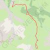 Le Chalmieu GPS track, route, trail