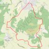 Le Puy de Saint-Sandoux GPS track, route, trail