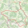 Wolfersdorf - Bonfol - Florimont - Delle - Wolfersdorf GPS track, route, trail