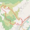Rochemaure Chenavari GPS track, route, trail
