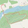 Wedeln Run - Lowland Trail GPS track, route, trail