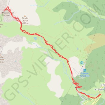 Portes de Montmélian GPS track, route, trail