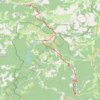 Saint maurice de sorgues - lunas-17937441 GPS track, route, trail