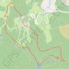 Hermitage frere joseph GPS track, route, trail