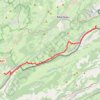 Villers-le-Lac - Hauterive-la-Fresse GPS track, route, trail