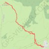 Dôme de Vaugelaz (Beaufortain) GPS track, route, trail