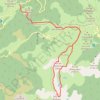 Pic de Tarbésou et boucle des Étangs depuis Pailhères GPS track, route, trail