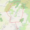 Circuit des landes rennaises - Campénéac GPS track, route, trail