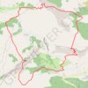 Gourdon - Plan de Gast GPS track, route, trail