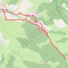 Saillagouse, Vedrinyans, vallée du Sègre GPS track, route, trail