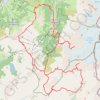 Tour du Val Montjoie GPS track, route, trail
