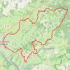 Rando de Saint Léonard de Noblat GPS track, route, trail