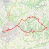 Albi Ambialet GPS track, route, trail