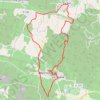 Masmolène GPS track, route, trail