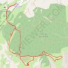 RSPG Devoluy téléphérique Vallon d'Ane GPS track, route, trail