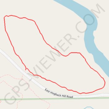 Big Pine Creek Trail GPS track, route, trail