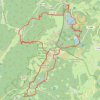 4 Lacs et Etang des Dames GPS track, route, trail