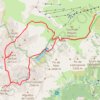 Pic Arrouy et Grand Barbat depuis Cambasque GPS track, route, trail
