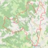Pays d'Ambert - Les 2 versants de la vallée GPS track, route, trail