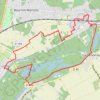 Randonnée au départ de Gretz-sur-Loing GPS track, route, trail