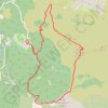 Pic de Courmettes et Puy de Tourrettes GPS track, route, trail