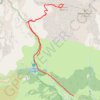Pic arbizon GPS track, route, trail