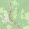 Le tour des barrages (Rochetaillée et Pas du rio) GPS track, route, trail
