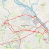 Long range bike GPS track, route, trail