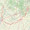 Nogent-le-Roi/Limours 115 kms GPS track, route, trail