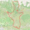 Balade Alpilles Calan Baumayrane GPS track, route, trail