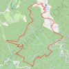 Le Chemin des Légendes et ses milles marches GPS track, route, trail