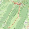 GTJ Vijoux - Colomby de Gex GPS track, route, trail