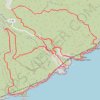 Rando Côte Bleue GPS track, route, trail