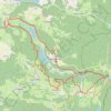 2ème jour trek Jura GPS track, route, trail