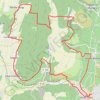 Nuits Saint Georges GPS track, route, trail