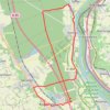 Bartenheim - Bief de Niffer GPS track, route, trail