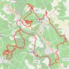 Cognac GPS track, route, trail