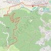 Villecun - Gendarmerie Lodève GPS track, route, trail